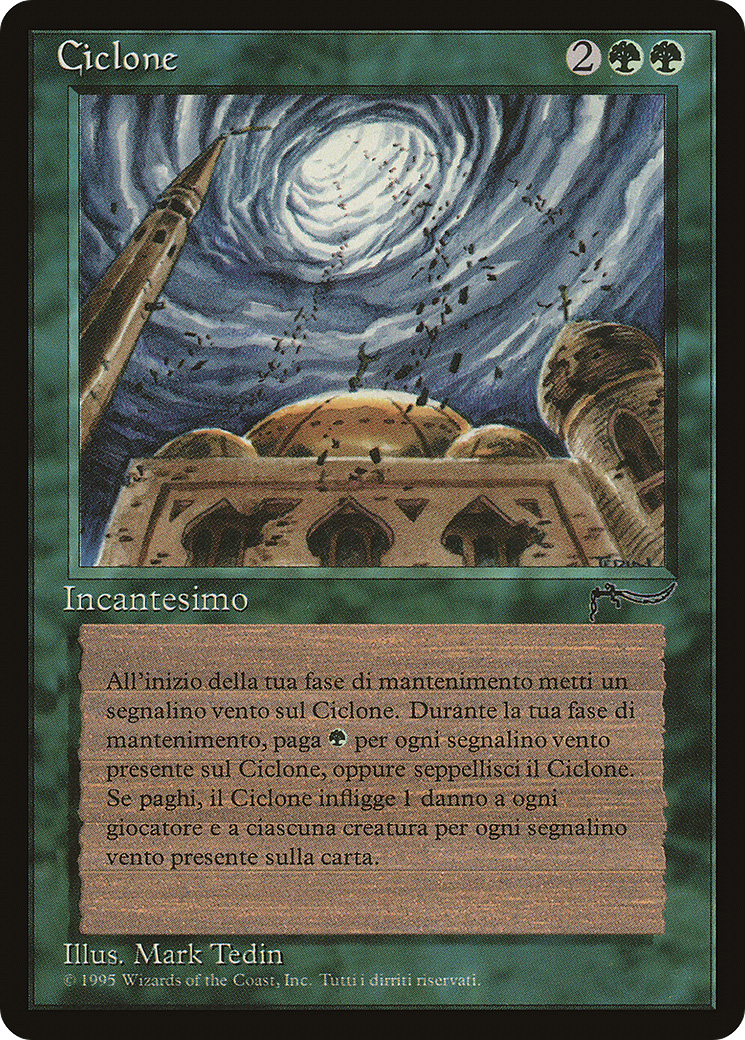 Cyclone (Italian) - "Ciclone" (REN-116) [Rinascimento]