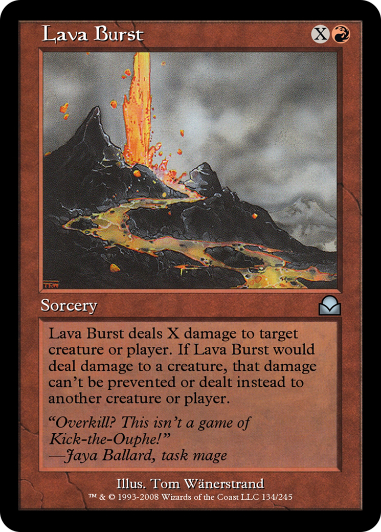 Lava Burst (ME2-134) [Masters Edition II]