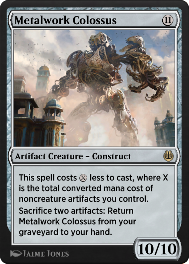 Metalwork Colossus (KLR-252) [Kaladesh Remastered]