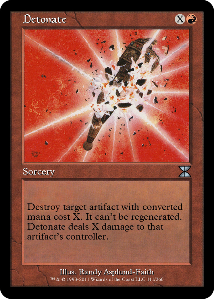 Detonate (ME4-111) [Masters Edition IV] Foil