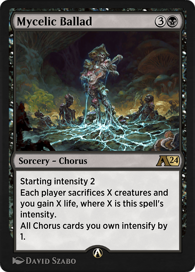 Mycelic Ballad (YLCI-012) [Alchemy: Ixalan]
