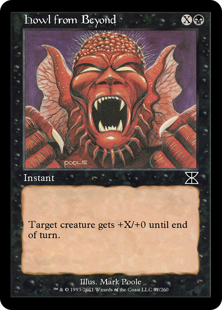 Howl from Beyond (ME4-087) [Masters Edition IV]