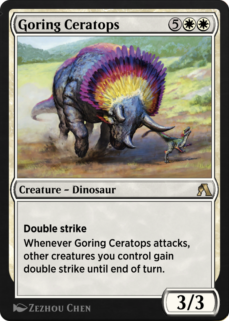 Goring Ceratops (ANB-008) [Arena Beginner Set]