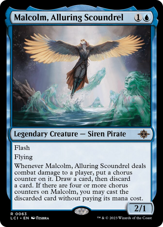 Malcolm, Scélérat séduisant [Les Cavernes Oubliées d'Ixalan]