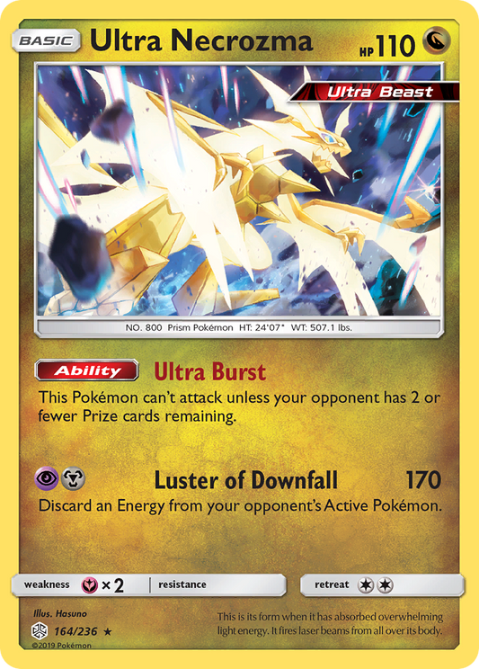 Ultra Necrozma (164/236) [Soleil et Lune : Éclipse Cosmique]