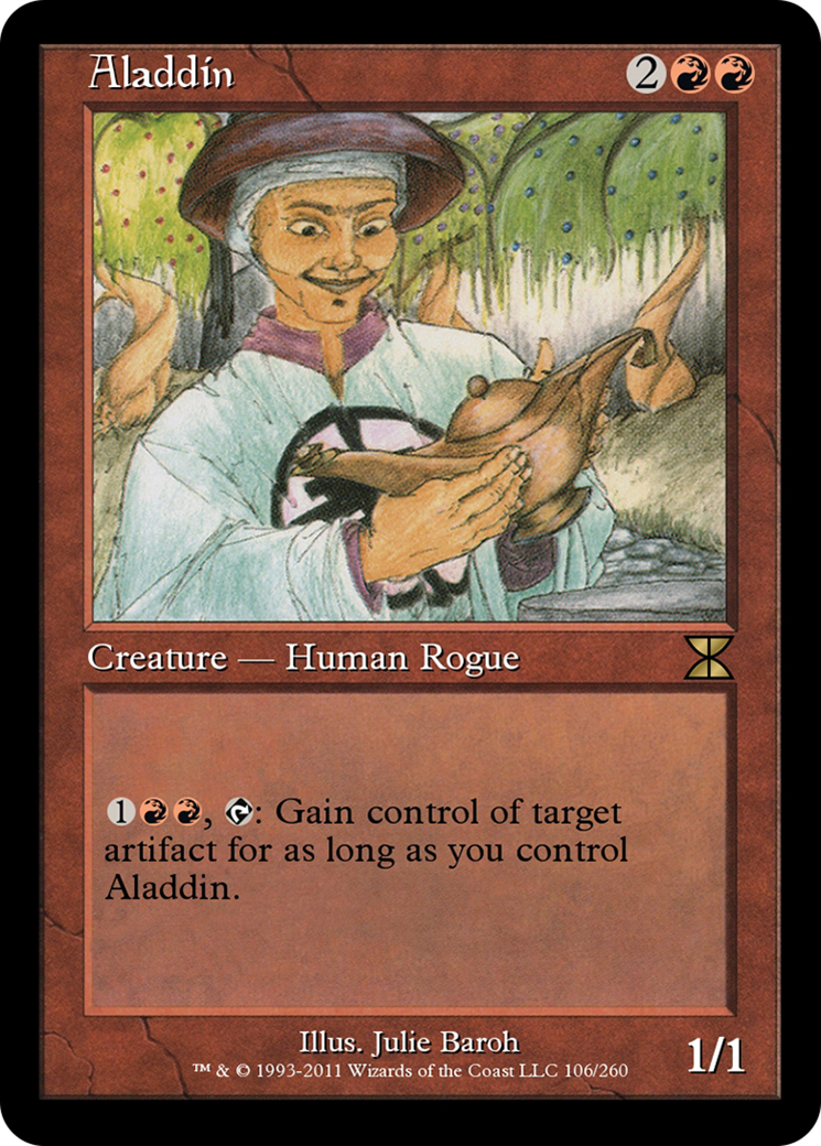 Aladdin (ME4-106) [Masters Edition IV] Foil