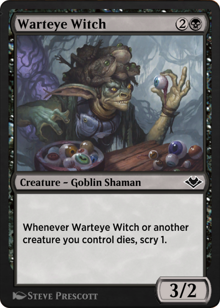 Warteye Witch (J21-404) [Jumpstart: Historic Horizons]