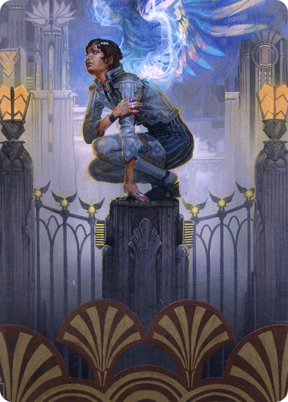 Giada, Font of Hope // Giada, Font of Hope (ASNC-065) (Borderless) [New Capenna Art Series]
