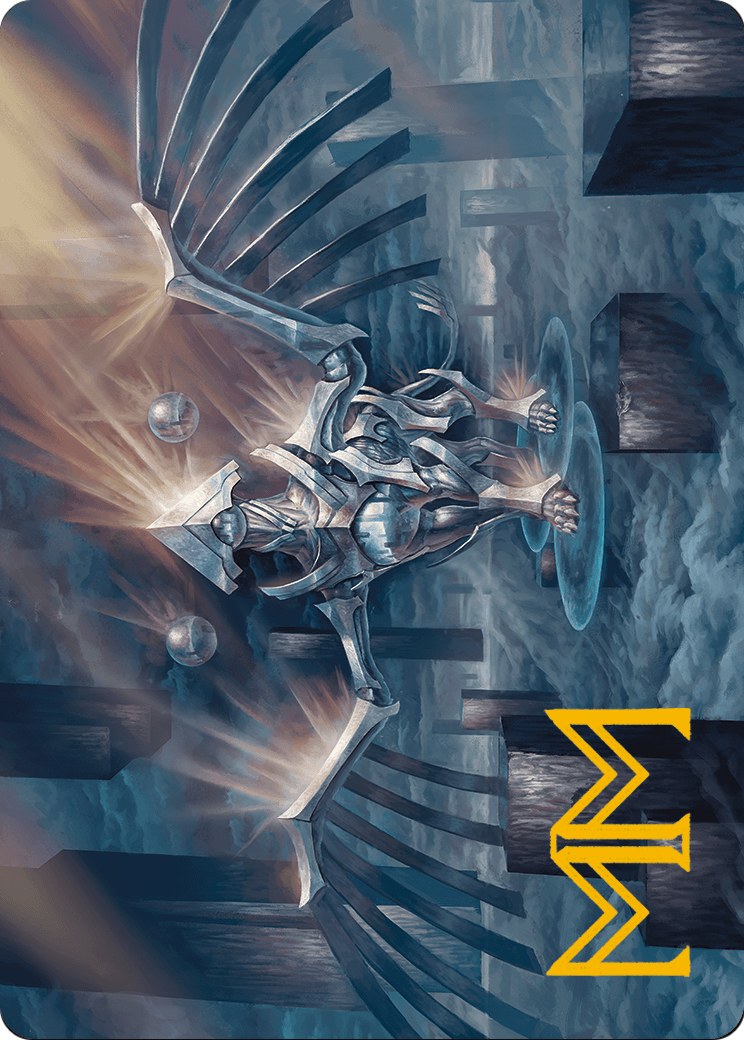 Sphinx of the Revelation // Sphinx of the Revelation (AMH3-034) (Borderless) [Modern Horizons 3 Art Series]