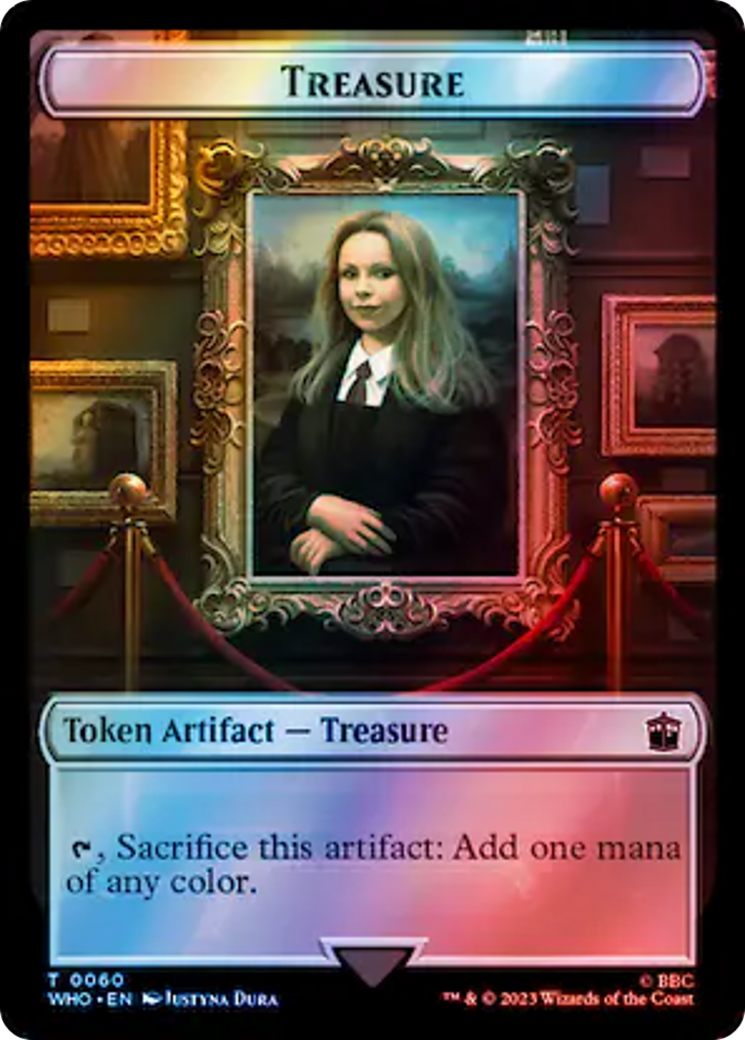 Treasure (TWHO-060) [Doctor Who Tokens] Foil
