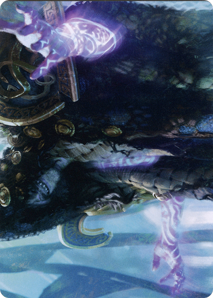 Valki, God of Lies // Valki, God of Lies (ASKHM-028) (Borderless) [Art Series: Kaldheim]