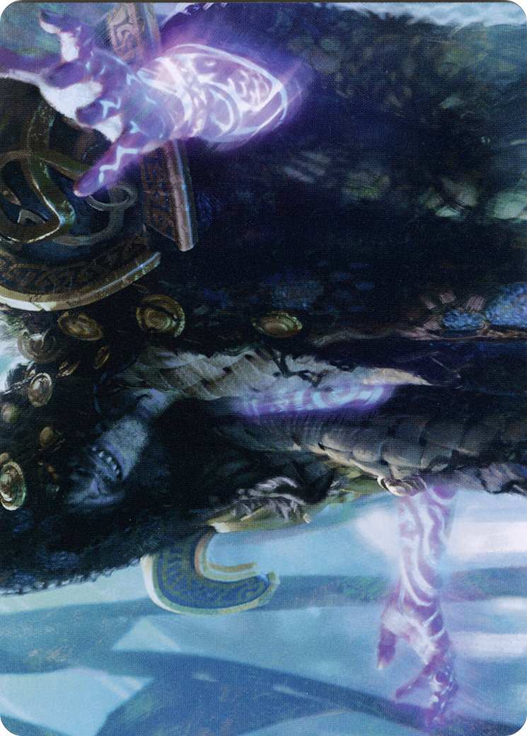 Valki, God of Lies // Valki, God of Lies (ASKHM-028) (Borderless) [Art Series: Kaldheim] Foil