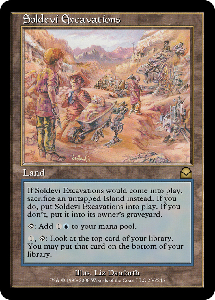 Soldevi Excavations (ME2-236) [Masters Edition II]