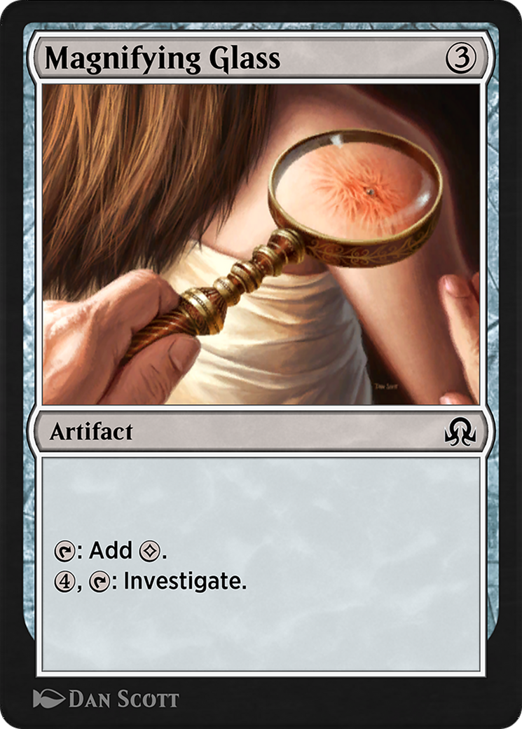Magnifying Glass (SIR-254) [Shadows over Innistrad Remastered]