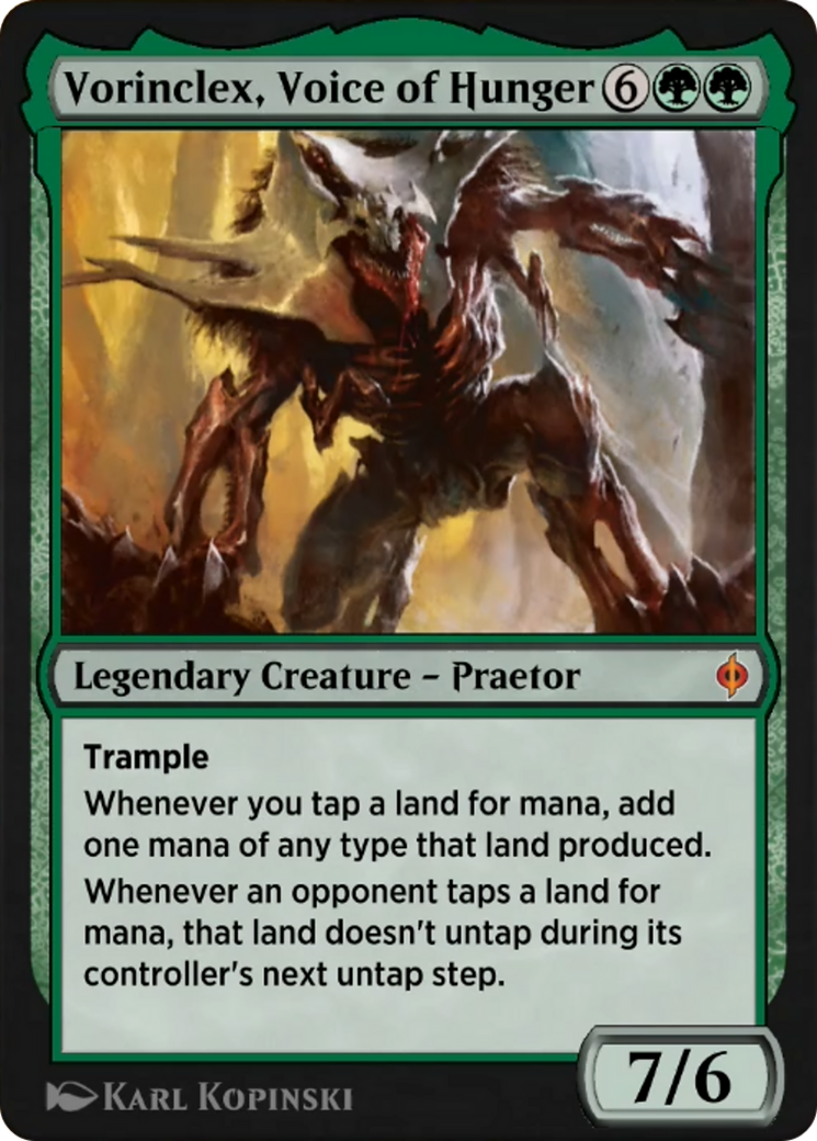 Vorinclex, Voice of Hunger (HA5-017) [Historic Anthology 5]