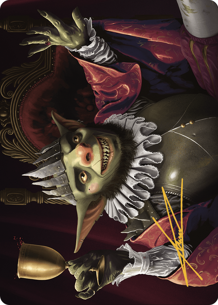 Krenko, Baron of Tin Street // Krenko, Baron of Tin Street (AMKM-040) (Borderless) [Murders at Karlov Manor Art Series]