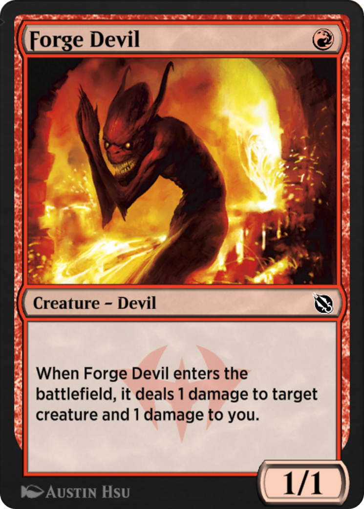 Forge Devil (SIS-041) [Shadows of the Past]