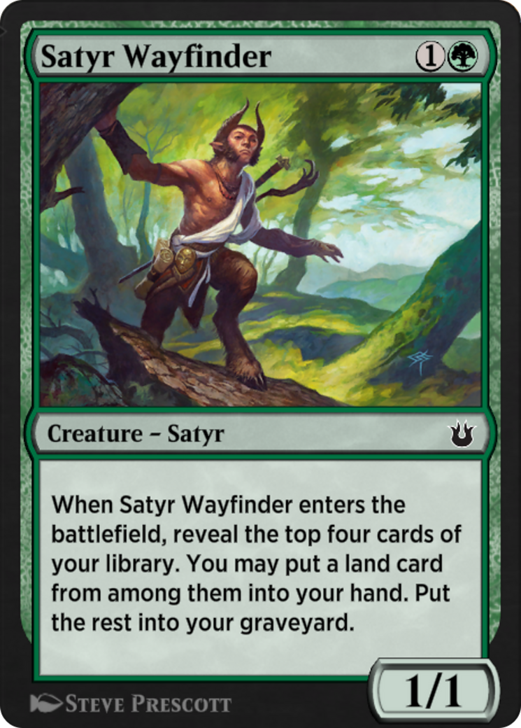 Satyr Wayfinder (EA2-017) [Explorer Anthology 2]