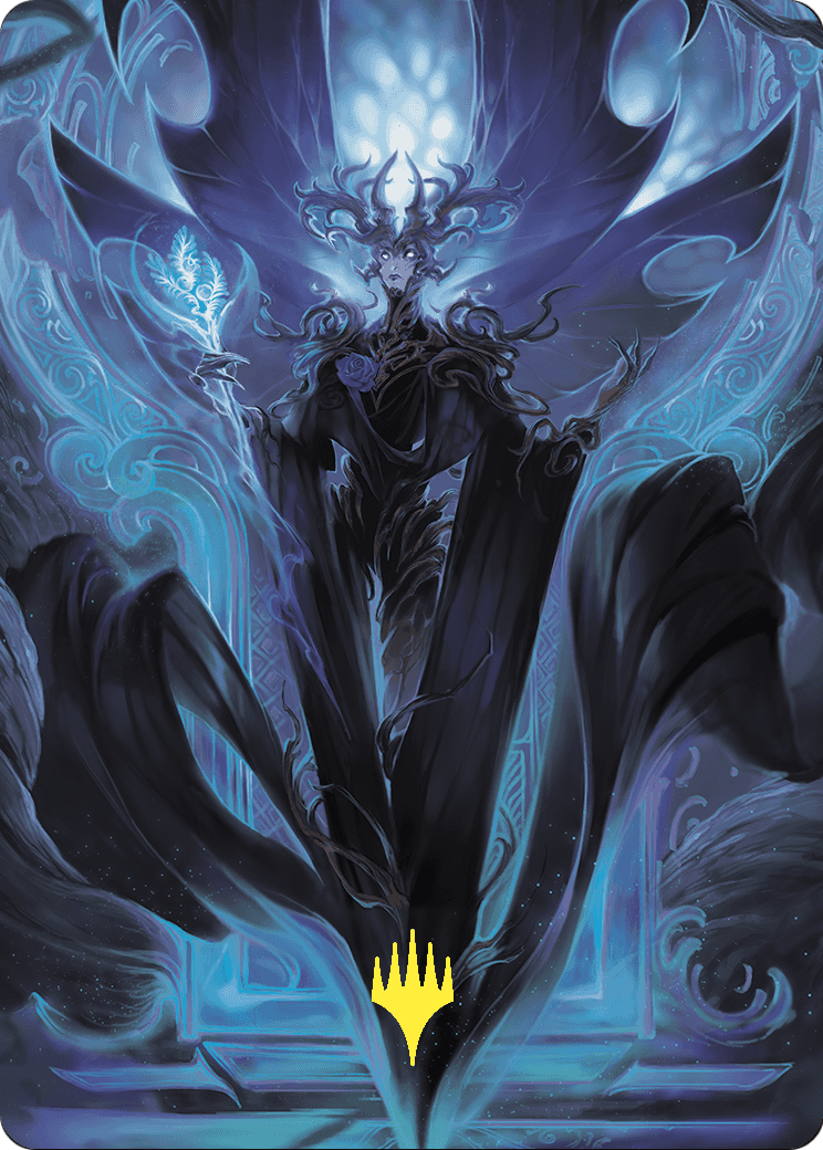 Talion, the Kindly Lord // Talion, the Kindly Lord (AWOE-060) (Borderless) [Wilds of Eldraine Art Series] Foil