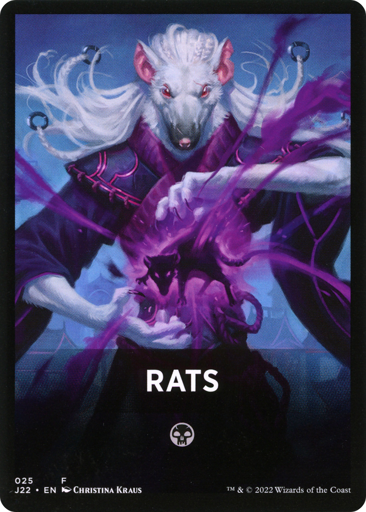 Rats (FJ22-025) [Jumpstart 2022 Front Cards]
