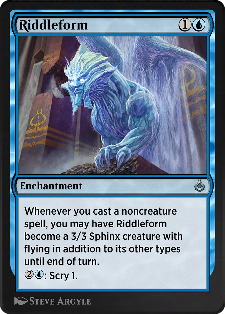 Riddleform (AKR-075) [Amonkhet Remastered]