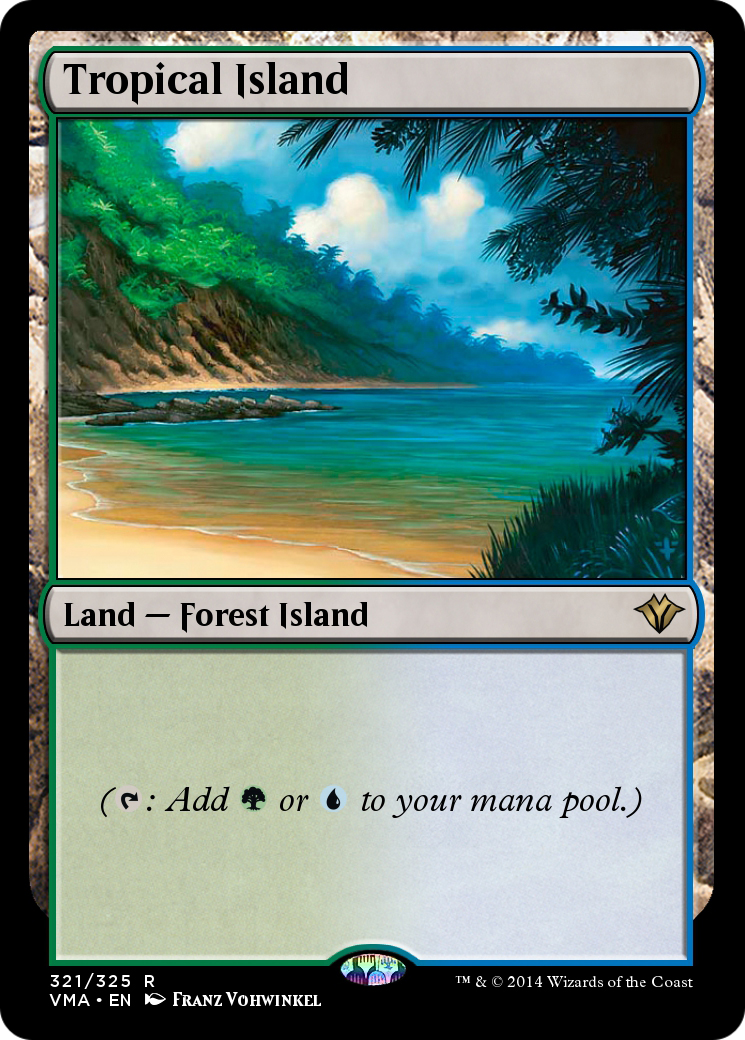 Tropical Island (VMA-321) [Vintage Masters]