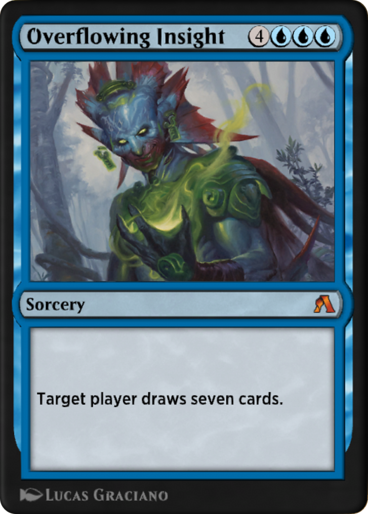 Overflowing Insight (XANA-016) [Arena New Player Experience Extras]
