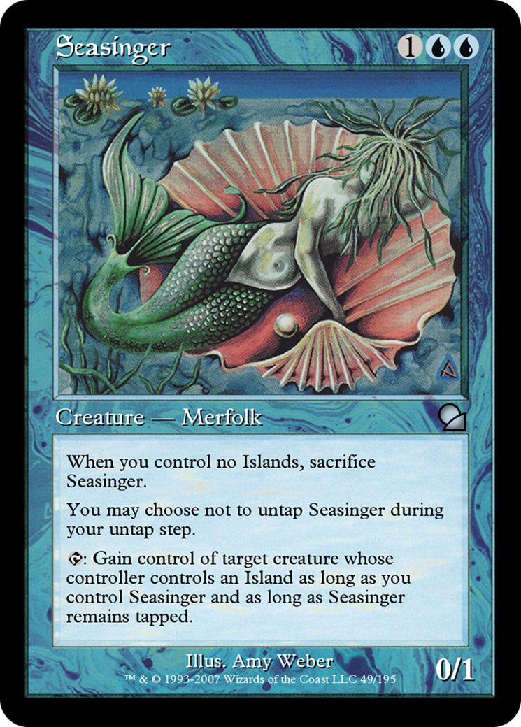 Seasinger (ME1-049) [Masters Edition]