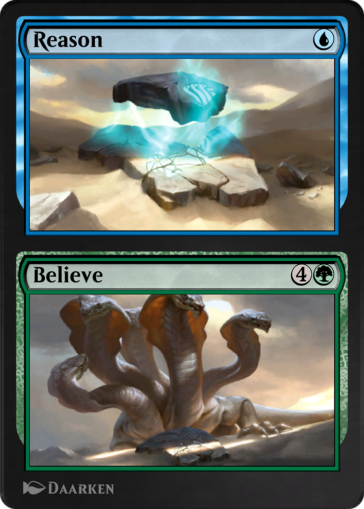 Reason // Believe (AKR-253) [Amonkhet Remastered]