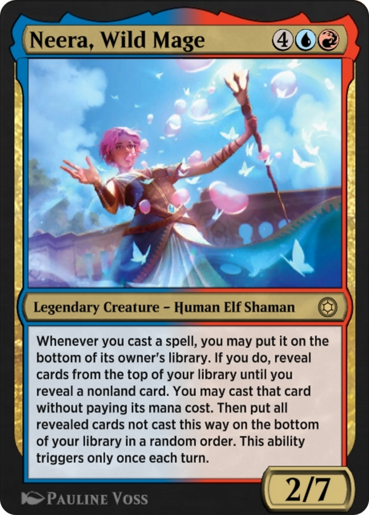 Neera, Wild Mage (HBG-245) [Alchemy Horizons: Baldur's Gate]