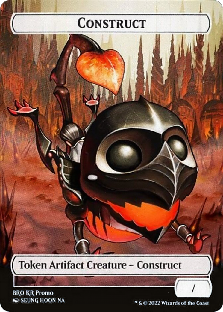 Construct (PBRO-0T1) [The Brothers' War Promos]
