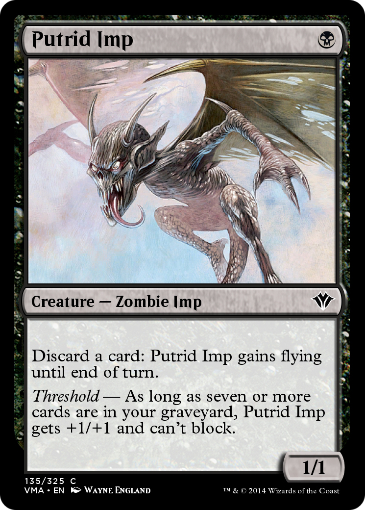 Putrid Imp (VMA-135) [Vintage Masters] Foil
