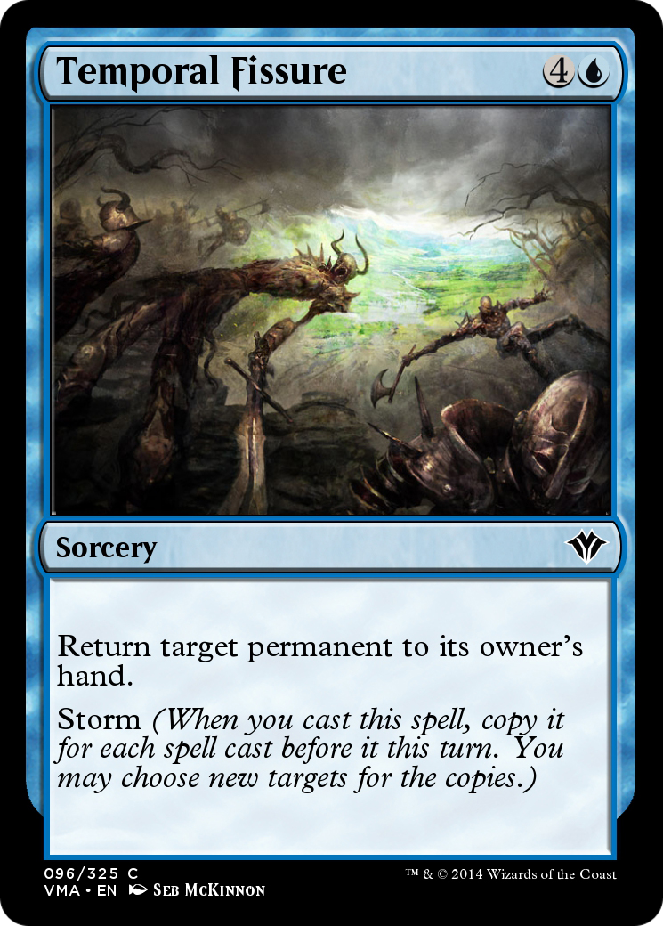Temporal Fissure (VMA-096) [Vintage Masters] Foil