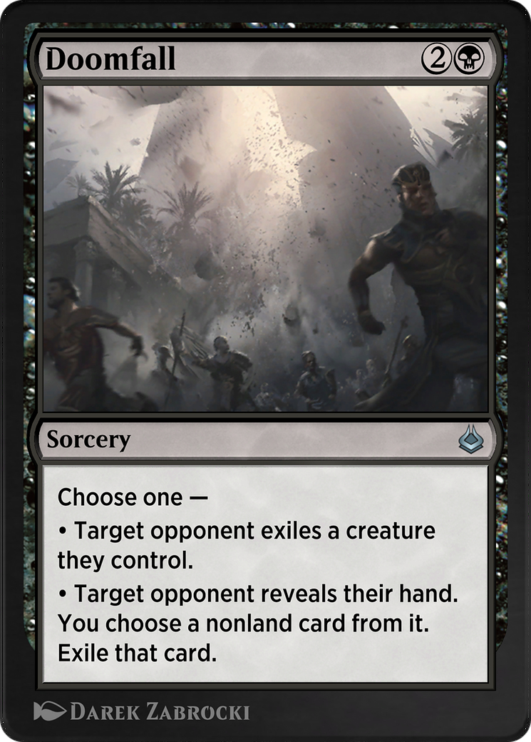 Doomfall (AKR-102) [Amonkhet Remastered]