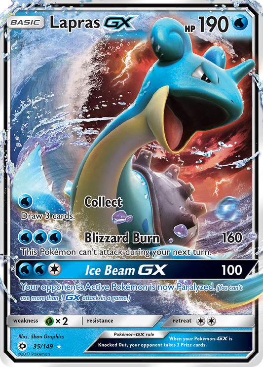 Lokhlass GX (35/149) [Soleil et Lune : Set de Base]