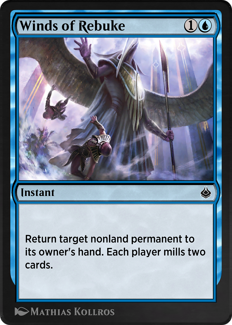 Winds of Rebuke (AKR-090) [Amonkhet Remastered]