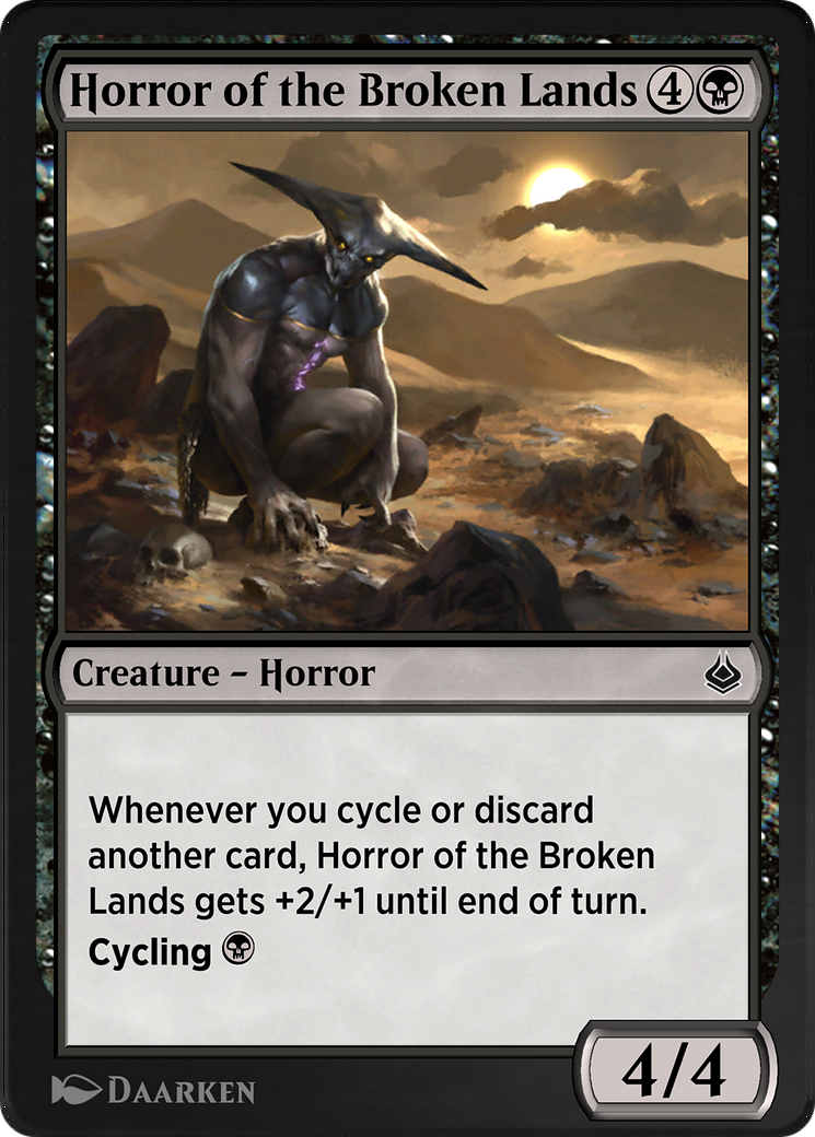 Horror of the Broken Lands (AKR-108) [Amonkhet Remastered]
