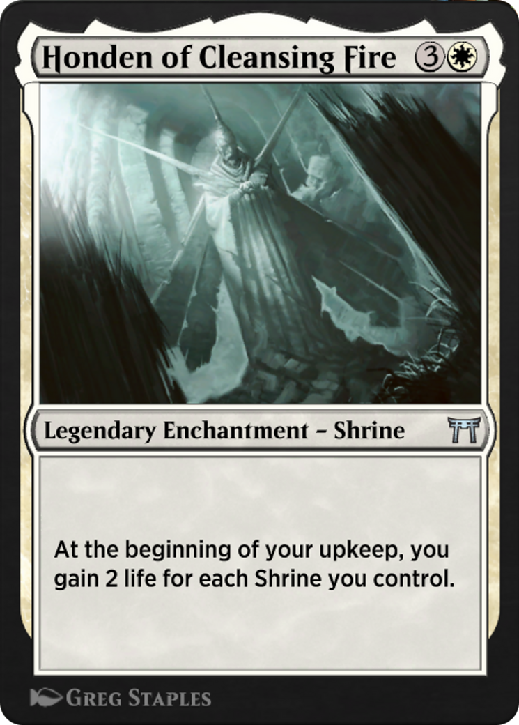 Honden of Cleansing Fire (HA3-002) [Historic Anthology 3]