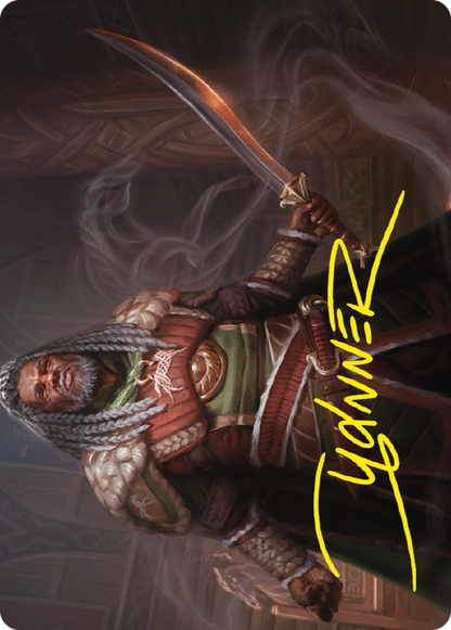 Théoden, King of Rohan // Théoden, King of Rohan (ALTR-025) (Borderless) [Tales of Middle-earth Art Series]