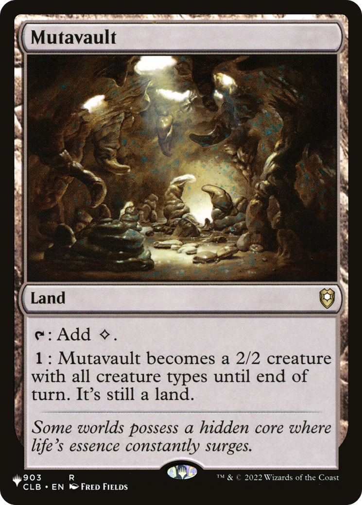 Mutavault (CLB) [The List]
