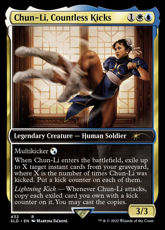 Chun-Li, coups de pied infinis [Série de l'Antre secret]