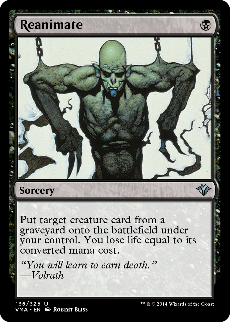 Reanimate (VMA-136) [Vintage Masters]