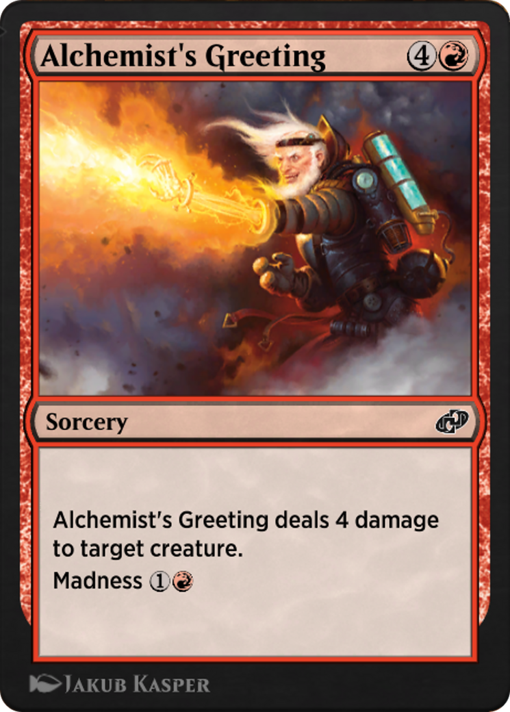 Alchemist's Greeting (J21-407) [Jumpstart: Historic Horizons]