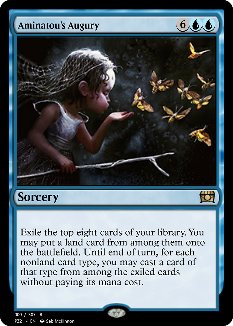 Aminatou's Augury (PZ2-70745) [Treasure Chest] Foil