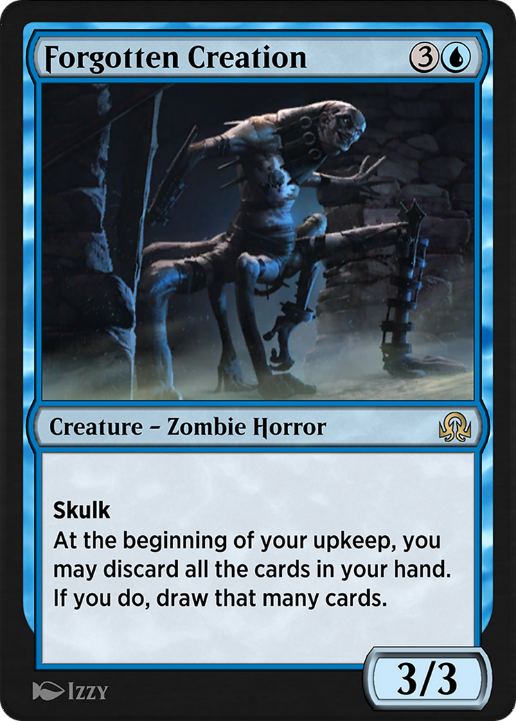 Forgotten Creation (SIR-071) [Shadows over Innistrad Remastered]