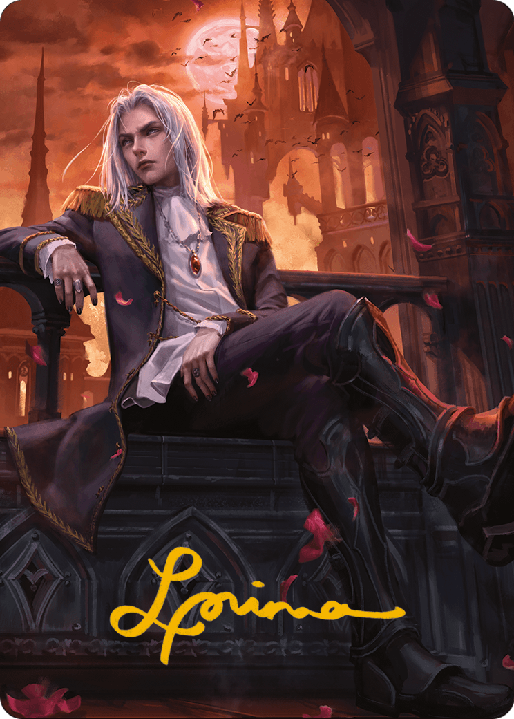 Sorin of House Markov // Sorin of House Markov (AMH3-052) (Borderless) [Modern Horizons 3 Art Series]