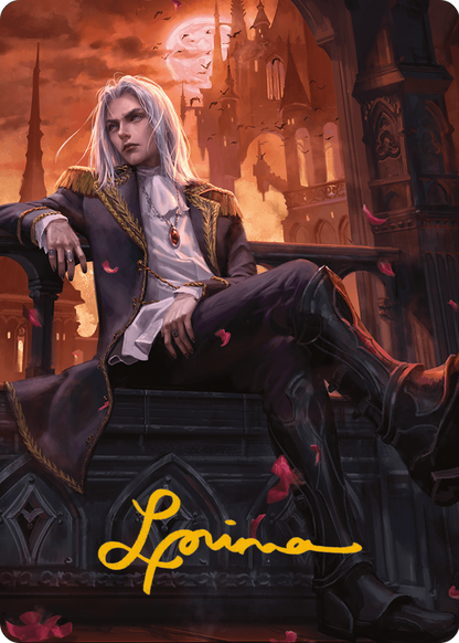 Sorin of House Markov // Sorin of House Markov (AMH3-052) (Borderless) [Modern Horizons 3 Art Series] Foil