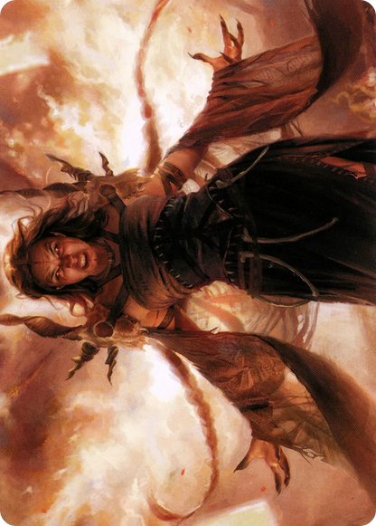 Dragon's Rage Channeler // Dragon's Rage Channeler (AMH2-035) (Borderless) [Modern Horizons 2 Art Series]