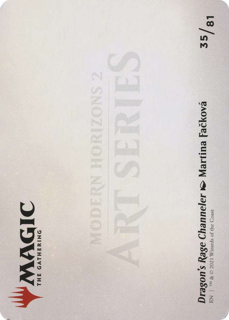 Dragon's Rage Channeler // Dragon's Rage Channeler (AMH2-035) (Borderless) [Modern Horizons 2 Art Series] Foil