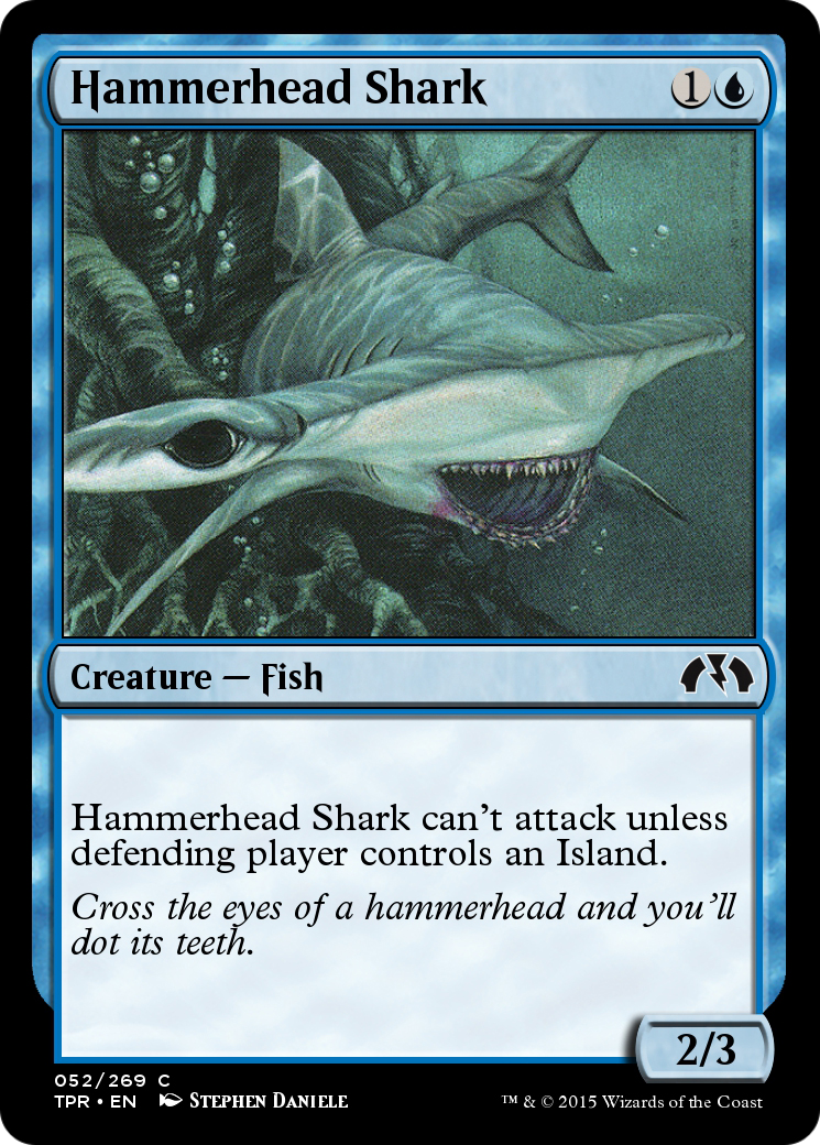 Hammerhead Shark (TPR-052) [Tempest Remastered] Foil